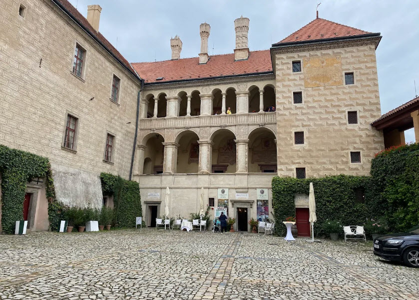 Chateau Melnik, Czech Republic (Czechia)